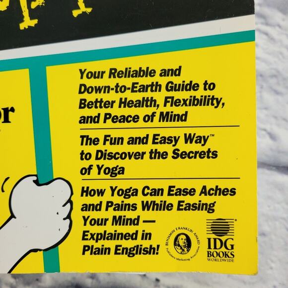 Yoga Novice Bundle of Yoga for Dummies Book and 3 DVDs - Picture 3 of 16